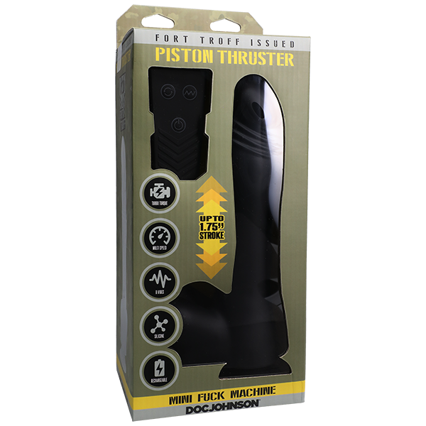 Fort Troff Piston Thruster - 2 Inch Stroke Motorized Stroker > Sex Toys For Men > Masturbators > Vibrating