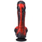 Doc Johnson | Fort Troff Tendril Thruster - Mini Fuck Machine - Red/Black