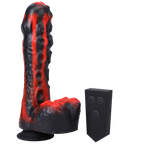 Doc Johnson | Fort Troff Tendril Thruster - Mini Fuck Machine - Red/Black