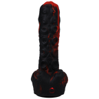 Doc Johnson | Fort Troff Tendril Thruster - Mini Fuck Machine - Red/Black