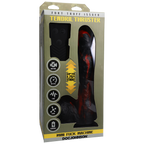 Doc Johnson | Fort Troff Tendril Thruster - Mini Fuck Machine - Red/Black