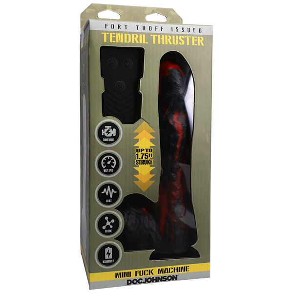 Fort Troff Tendril Thruster Mini Fuck Machine With 1.75 Inch Stroke (8.5 inches) > Dildos > Thrusting Dildos