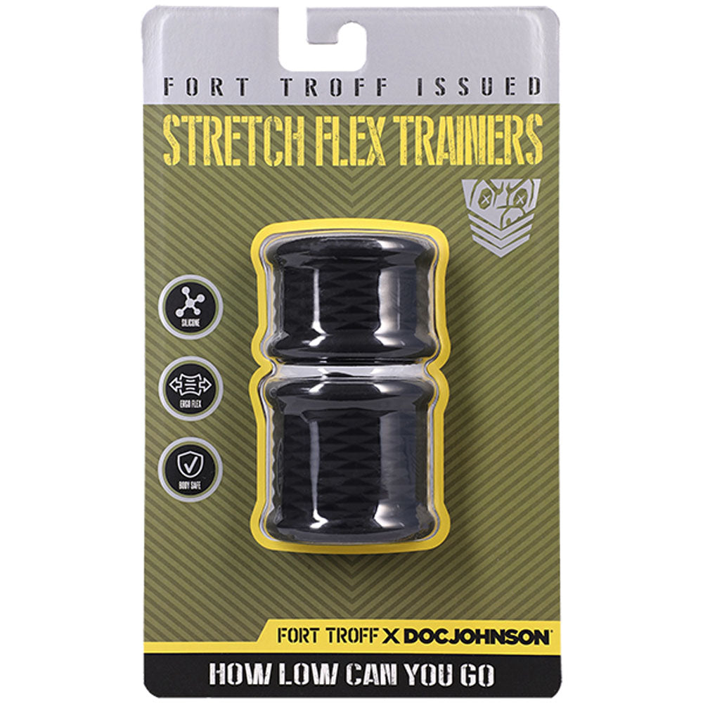 Fort Troff Stretch Flex Trainers Ball Stretchers Set of 2 > Sex Toys For Men > Ball Stretchers