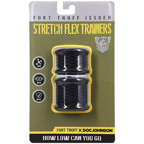 Fort Troff Stretch Flex Trainers Ball Stretchers Set of 2 COCK RINGS