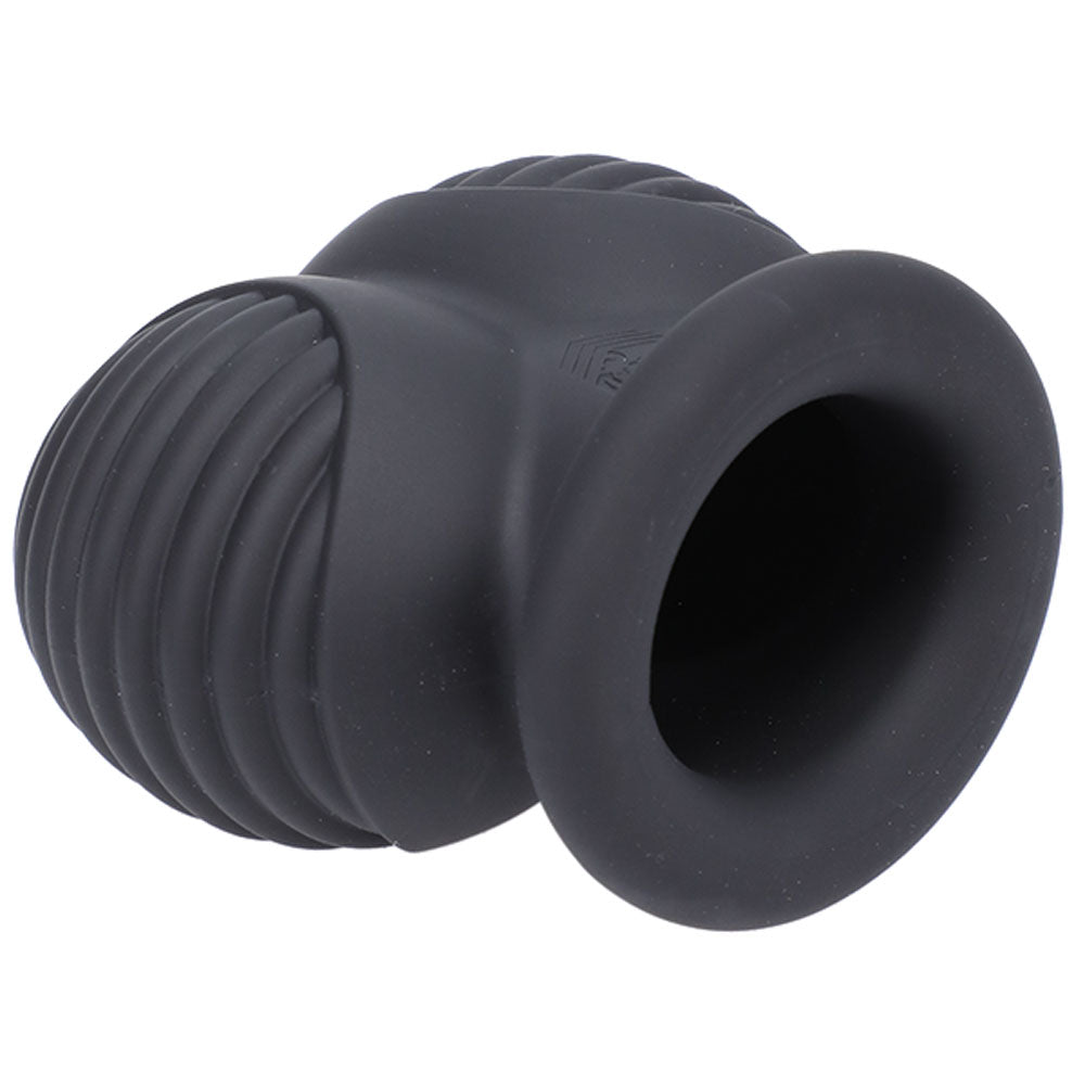 Fort Troff Ball Bunker Ball Stretcher – Body-Safe Silicone 3 Inch Ball Stretcher > Sex Toys For Men > Ball Stretchers