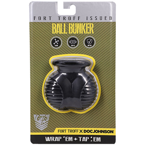 Fort Troff Ball Bunker Ball Stretcher for Intense Sensations and Comfort Ball Stretcher