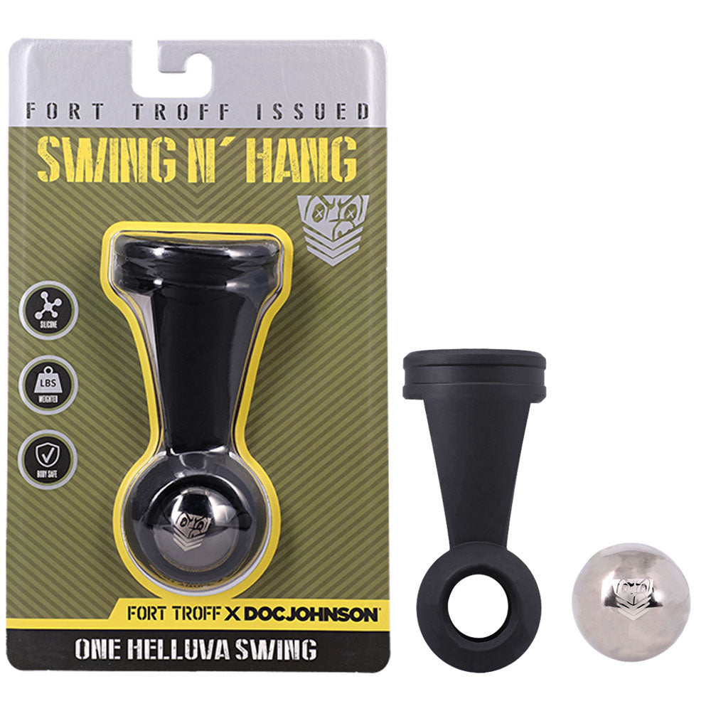 Fort Troff - Swing N' Hang -  Weighted Ball Tugger