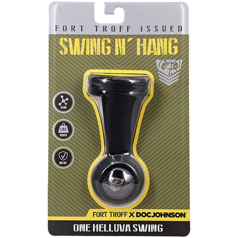 Fort Troff Swing N Hang Weighted Ball Tugger Ball Stretcher
