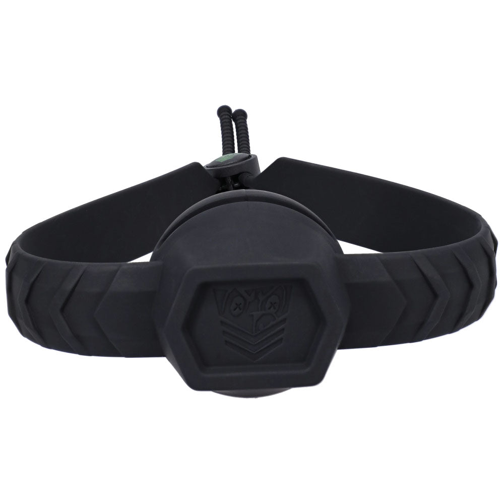 Fort Troff Max Comfort Gag – Silicone Mouth Restraint with EZ-Adjust Flex-Fit Strap Secondary image