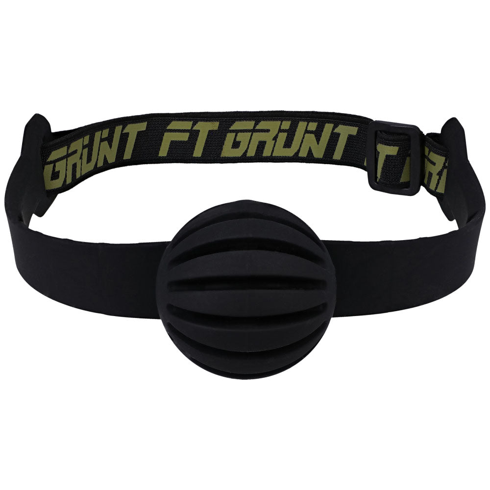 Fort Troff Max Comfort Gag – Silicone Mouth Restraint with EZ-Adjust Flex-Fit Strap Gags
