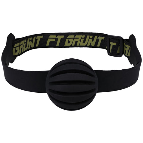 Fort Troff Max Comfort Gag – Silicone Mouth Restraint with EZ-Adjust Flex-Fit Strap Gags