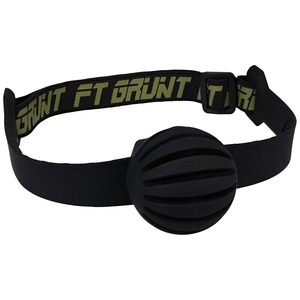 Fort Troff Max Comfort Gag – Silicone Mouth Restraint with EZ-Adjust Flex-Fit Strap Gags