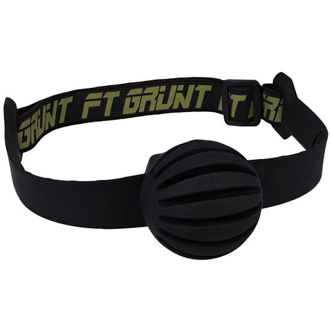 Fort Troff Max Comfort Gag – Silicone Mouth Restraint with EZ-Adjust Flex-Fit Strap Gags