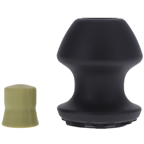 Fort Troff Kum Keeper Small Hollow Butt Plug with Removable Stopper Butt Plugs - Hollow