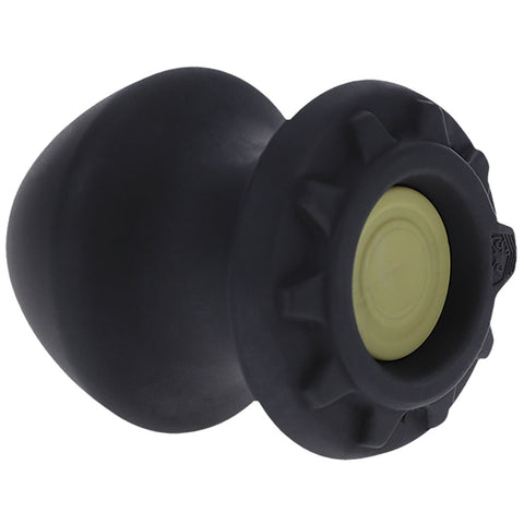 Fort Troff Kum Keeper Medium Hollow Butt Plug with Stopper Butt Plugs - Hollow