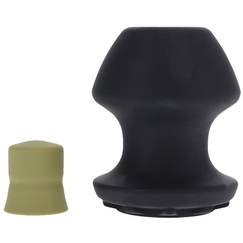 Fort Troff Kum Keeper Medium Hollow Butt Plug with Stopper Butt Plugs - Hollow