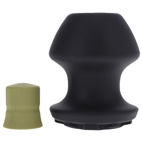 Fort Troff Kum Keeper Large Hollow Butt Plug with Removable Stopper Butt Plugs - Hollow