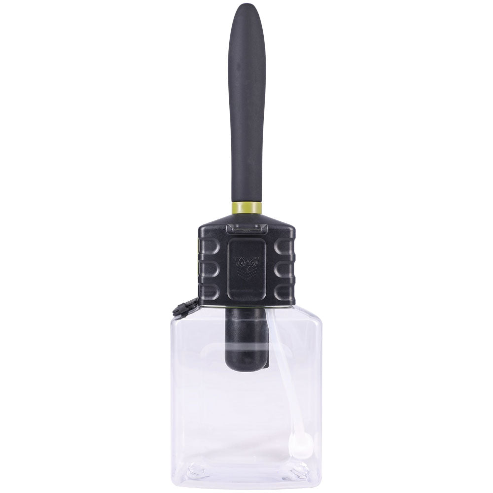 Fort Troff Hydro-Pro – USB Rechargeable Auto Douche with Flexible Silicone Nozzle and Multiple Water Flow Levels Secondary image