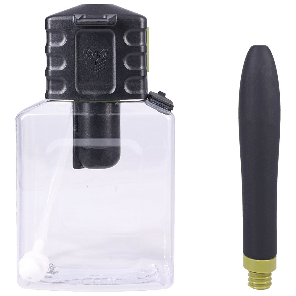 Fort Troff Hydro-Pro – USB Rechargeable Auto Douche with Flexible Silicone Nozzle and Multiple Water Flow Levels Douches