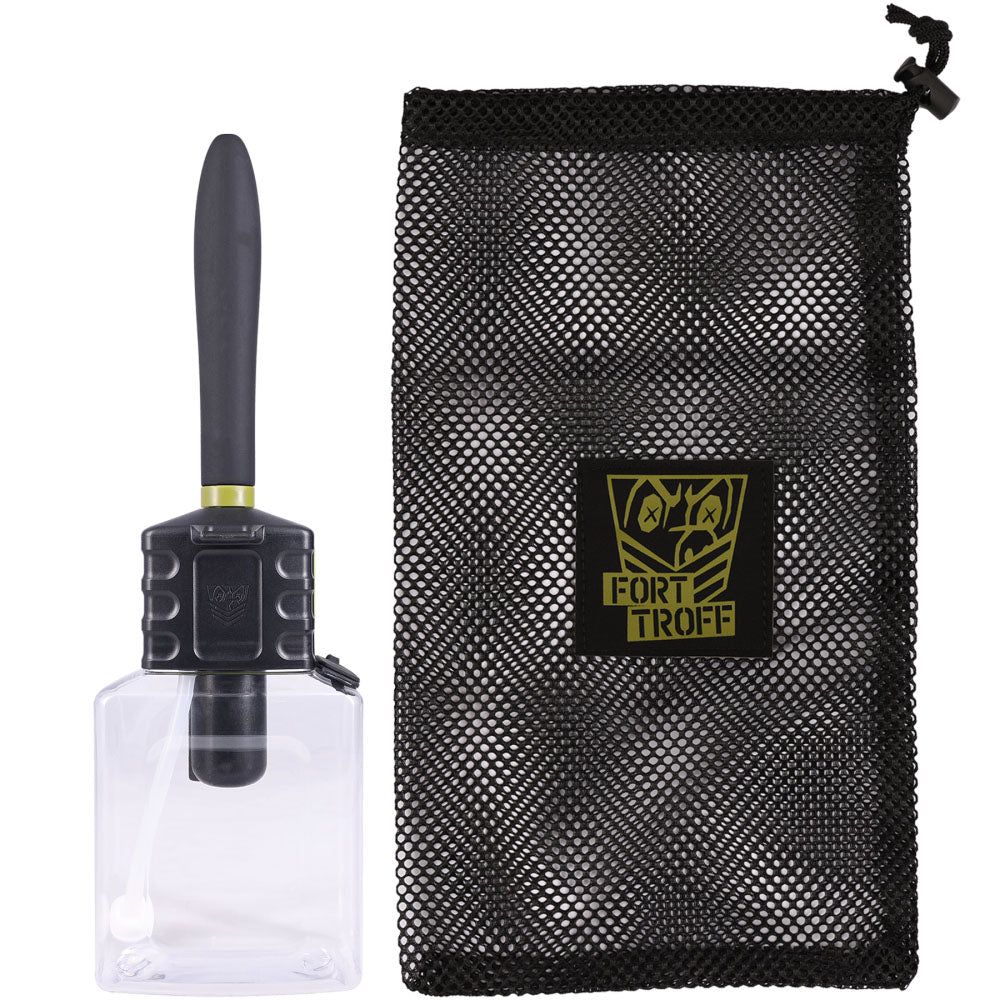 Fort Troff Hydro-Pro – USB Rechargeable Auto Douche with Flexible Silicone Nozzle and Multiple Water Flow Levels > Essentials > Douches