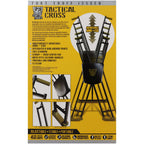 Fort Troff Tactical Cross – Adjustable Steel Restraint Frame > Sex Toys > Sex Furniture