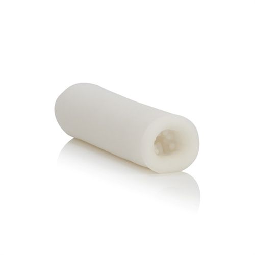 Ultimate Jack-Off Sleeve Clear Strokers - Manual