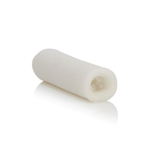 Ultimate Jack-Off Sleeve Clear Strokers - Manual