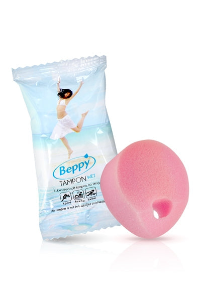 Joy Division Soft+Comfort Wet (8 Pieces) – Cordless Hygienic Sponges > Essentials > Menstrual Products