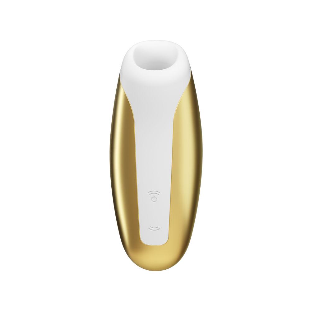 Satisfyer Love Breeze Air Pulse Stimulator Yellow Waterproof with 11 Air Pulse Options > Sex Toys For Ladies > Air Pulsation