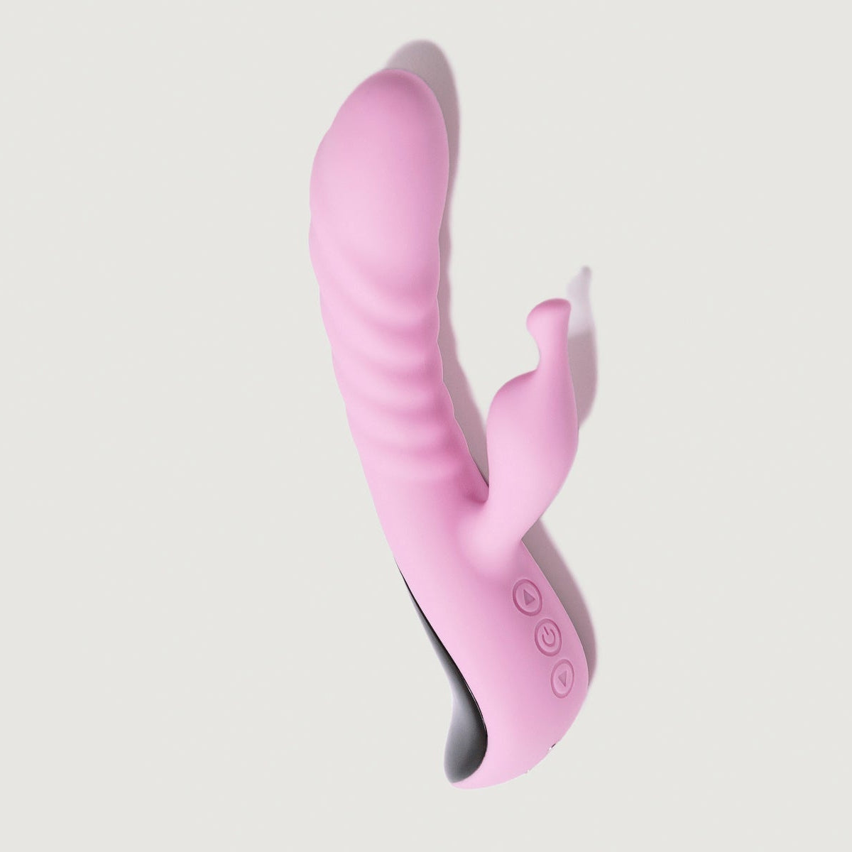 Adrien Lastic Mini Trigger Pink Silicone Massager with Multiple Vibrations and Oscillations > Vibrators > Ladies > Rabbit Multi