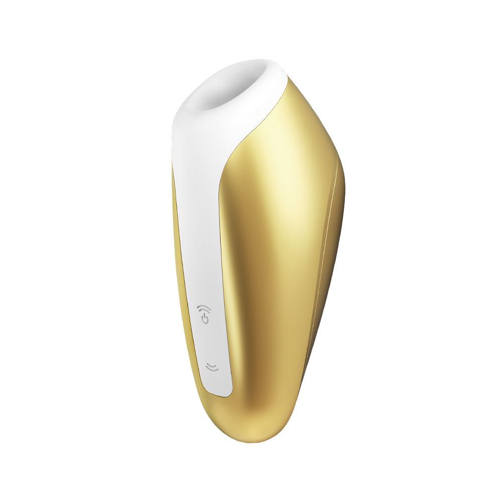 Satisfyer Love Breeze Air Pulse Stimulator Yellow Waterproof with 11 Air Pulse Options > Sex Toys For Ladies > Air Pulsation