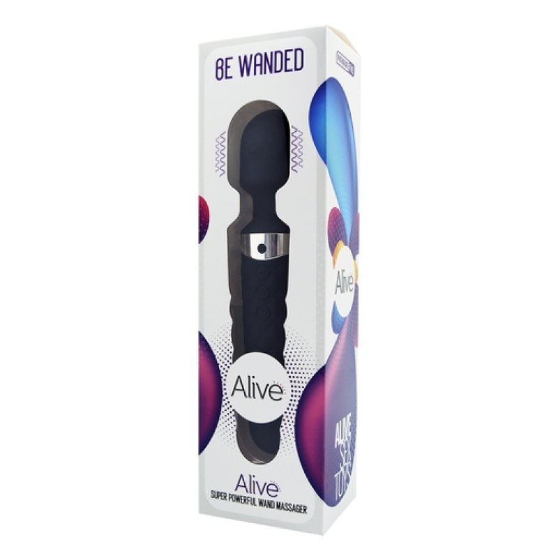 Alive Be Wanded – Splashproof Mini Wand Massager 20cm Handheld Default Title > Sex Toys For Ladies > Clitoral Vibrators and Stimulators Main image