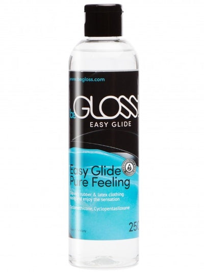 beGLOSS Easy Glide – Silicone Oil for Latex and Rubber Clothing 250ml Default Title > Essentials > Toy Cleaners