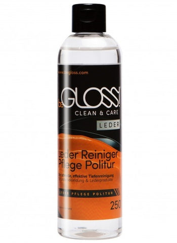 beGloss Clean & Care Leather Cleaner 250ml for Clothing Handbags Shoes and Accessories Default Title Adult Toy Cleaner