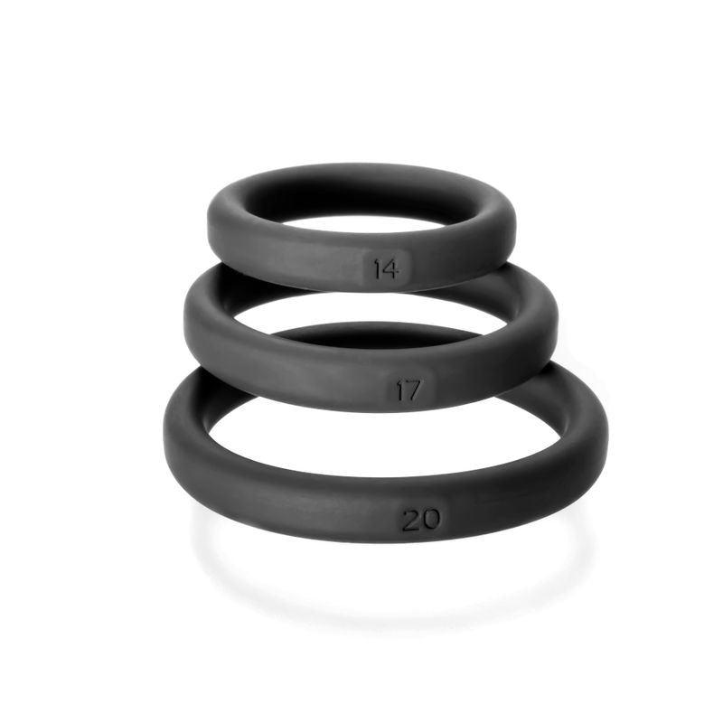 Perfect Fit XactFit Cock Ring – Precision Sizing 1.4, 1.7, 2.0 Inches Cock Ring > Cock Ring > Adjustable