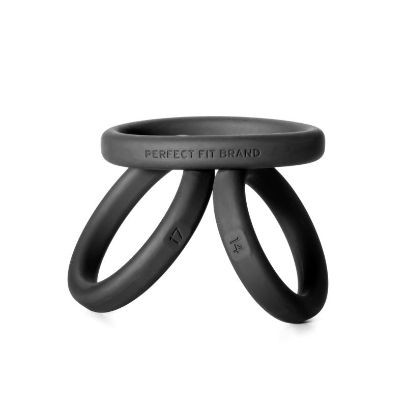 Perfect Fit XactFit Cock Ring – Precision Sizing 1.4, 1.7, 2.0 Inches Cock Ring > Cock Ring > Adjustable