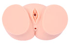 Real Hip Cherry Realistic Dual Orifice Pleasure Toy > Sex Toys For Men > Assbators