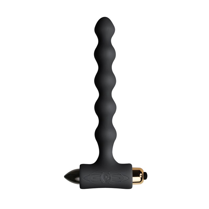 Rocks Off Pearls Petite Sensations – Vibrating Slim Anal Beads Butt Plug Default Title > Anal Range > Anal Beads