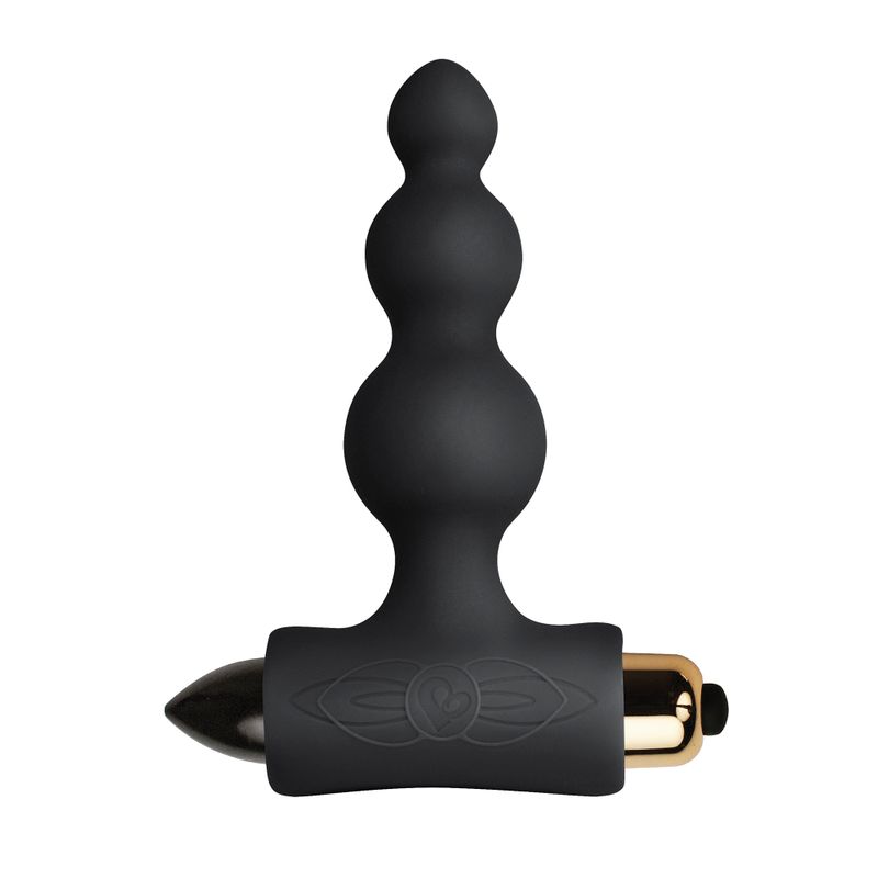 Petite Sensations Bubbles Slim Anal Vibrator – Beginner Friendly Anal Toy > Anal Range > Vibrating Butt Plugs