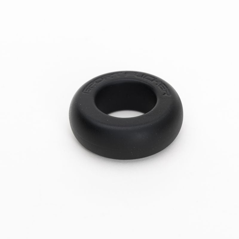 Sport Fucker Muscle Ring – Silicone Cock Ring Black > Cock Ring > Single Main image