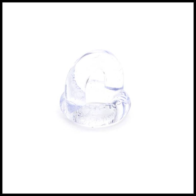 Sport Fucker Universal Cockring Clear 4 Inch Stretchable COCK RINGS