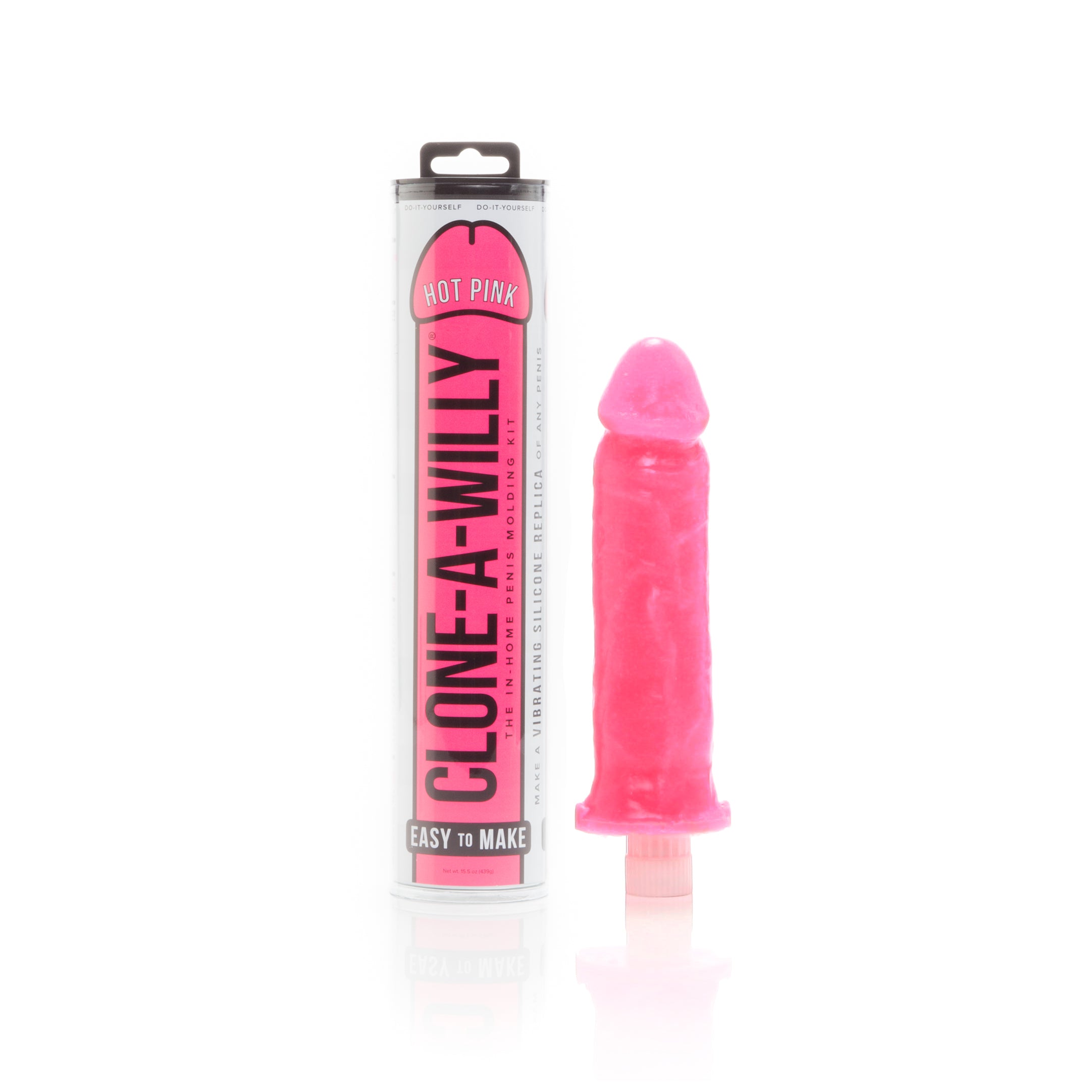 Clone A Willy Hot Pink Vibrator > Realistic Dildos and Vibes > Mould your own kits