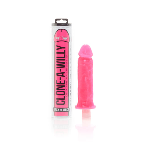 Clone A Willy Hot Pink Vibrator > Realistic Dildos and Vibes > Mould your own kits