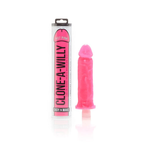 Clone A Willy Hot Pink Vibrator > Realistic Dildos and Vibes > Mould your own kits