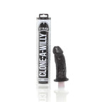 Clone A Willy Jet Black – DIY Customizable Vibrator Kit > Dildos > Mould Your Own Kits