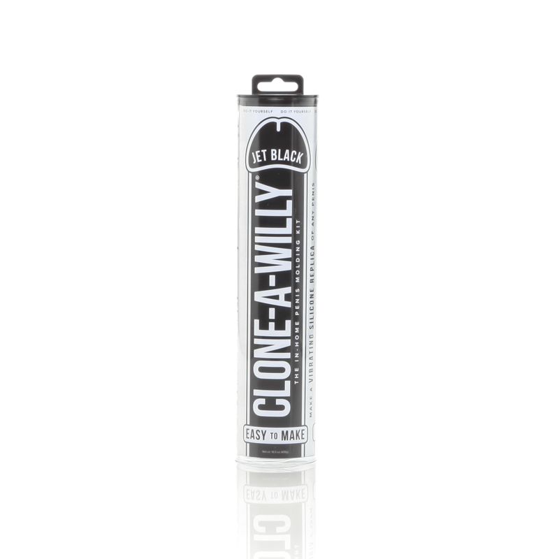 Clone A Willy Jet Black – DIY Customizable Vibrator Kit > Dildos > Mould Your Own Kits