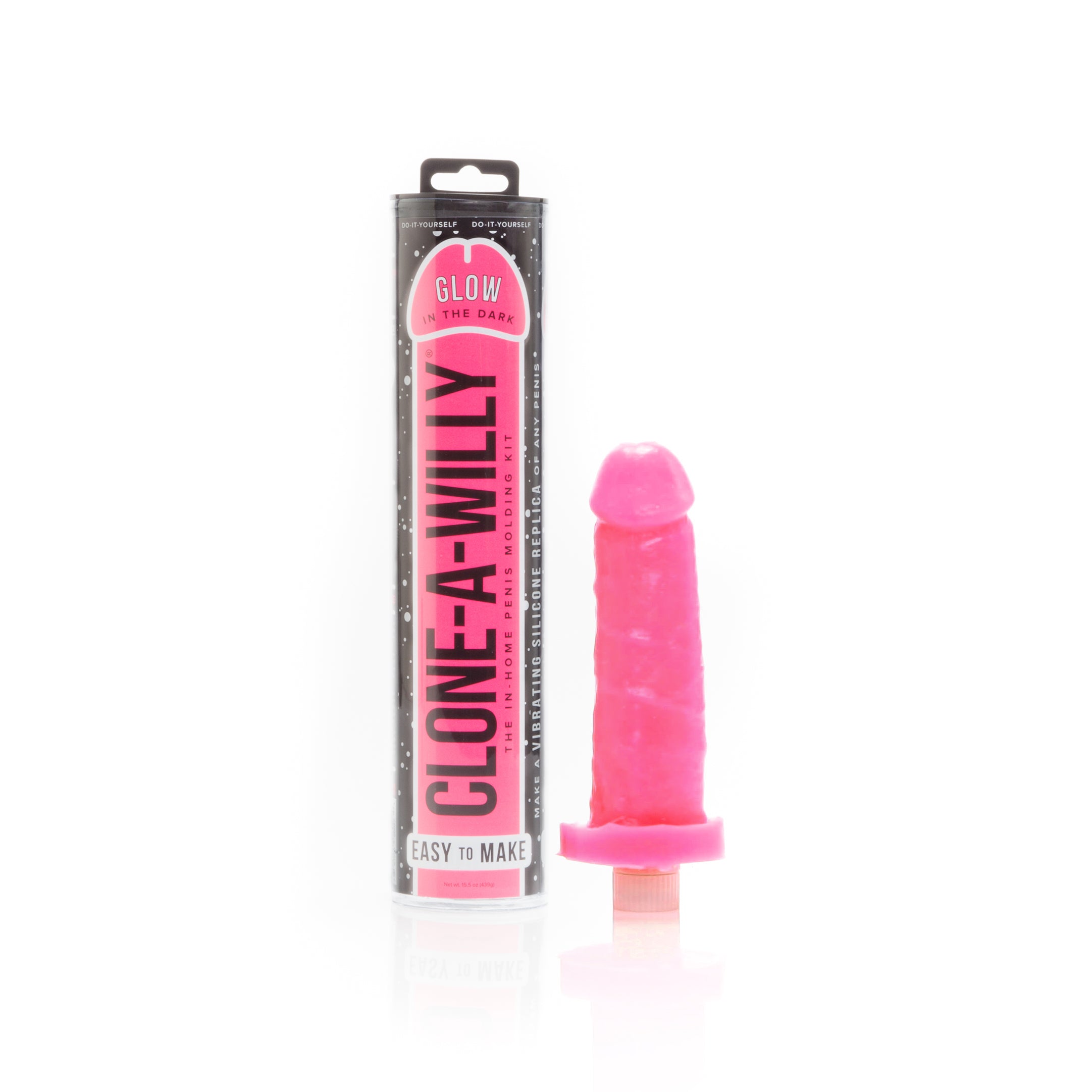 Clone A Willy Glow In The Dark Pink Kit > Realistic Dildos and Vibes > Mould your own kits