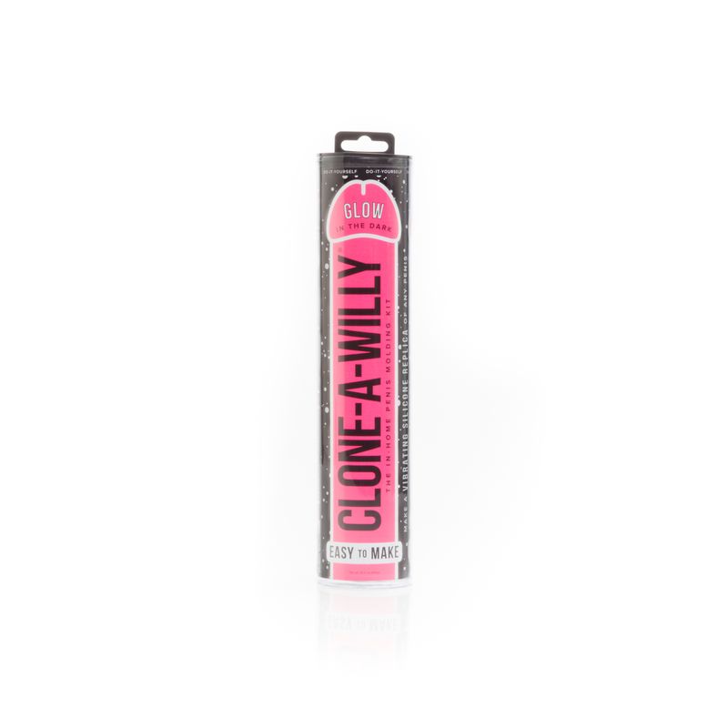 Clone-A-Willy Glow-in-the-Dark Kit – Penis Casting Kit > Dildos > Mould Your Own Kits