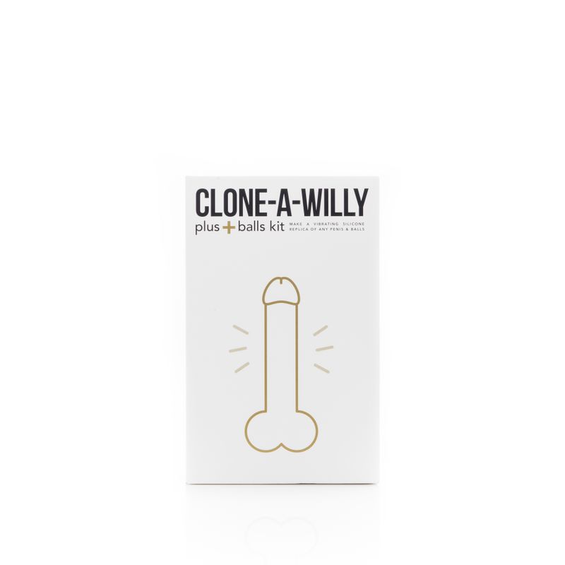 Clone-A-Willy Plus With Balls (Light Tone) > Dildos > Mould Your Own Kits