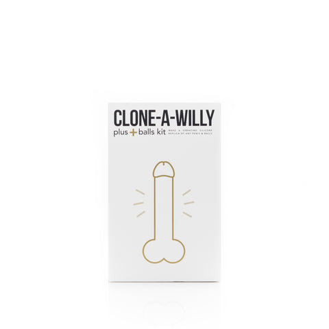 Clone a Willy Plus Balls Kit Light Skin Tone Adult Sex Toy Dildos & Dongs